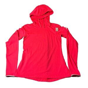 Nike Pro Hyperwarm Hoodie Hyper Punch Training Pullover Dri-Fit Womens M‎ 622291